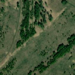 Satellite imagery of Бархатово, KZ