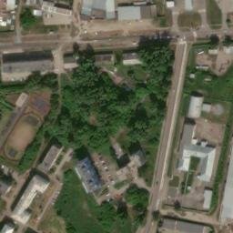 Satellite imagery of Инициативный, KZ
