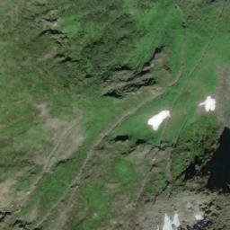 Satellite imagery of Klowkut Peak, CA