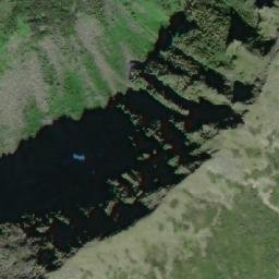 Satellite imagery of Klowkut Peak, CA
