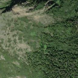 Satellite imagery of Klowkut Peak, CA