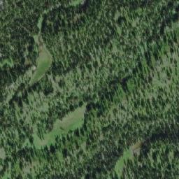 Satellite imagery of Sedlo Ti Range, CA