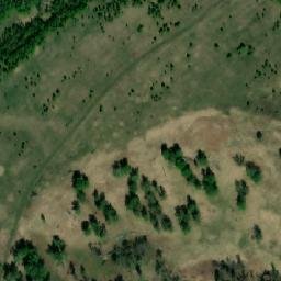 Satellite imagery of Бархатово, KZ