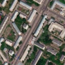 Satellite imagery of Красный Яр, KZ