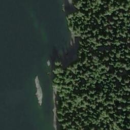 Satellite imagery of Thumb Point, US