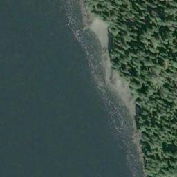 Satellite imagery of Pop Point, US