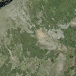 Satellite imagery of Klowkut Peak, CA