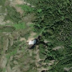 Satellite imagery of Klowkut Peak, CA