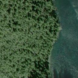 Satellite imagery of Punishment Point, US