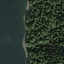 Satellite imagery of Thumb Point, US
