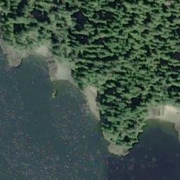 Satellite imagery of Pop Point, US