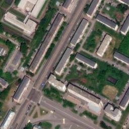 Satellite imagery of Горловское Шоссе, KZ