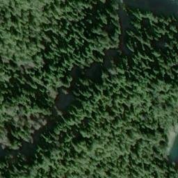 Satellite imagery of Punishment Point, US