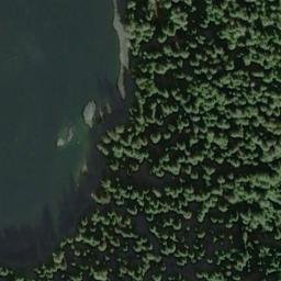 Satellite imagery of Thumb Point, US