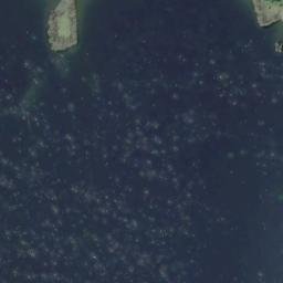 Satellite imagery of Pop Point, US