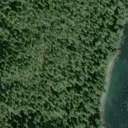 Satellite imagery of Punishment Point, US