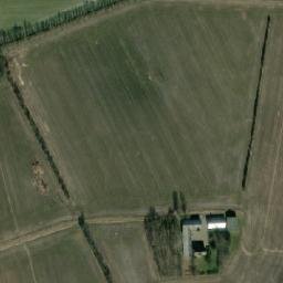 Satellite imagery of Kalvslund Radio Mast, DK