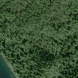 Satellite imagery of Point Caracol, US