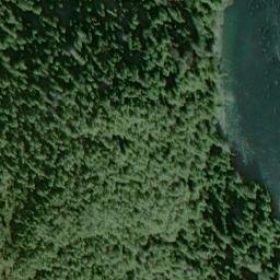Satellite imagery of Point Capones, US