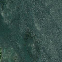 Satellite imagery of Point Capones, US