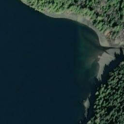 Satellite imagery of Canoe Point, US