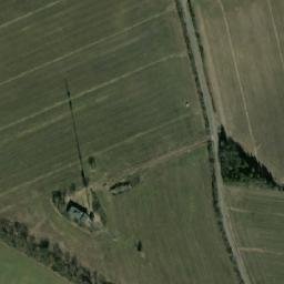 Satellite imagery of Kalvslund Radio Mast, DK