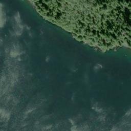 Satellite imagery of Point Caracol, US