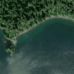 Satellite imagery of Point Caracol, US