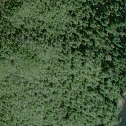 Satellite imagery of Point Capones, US