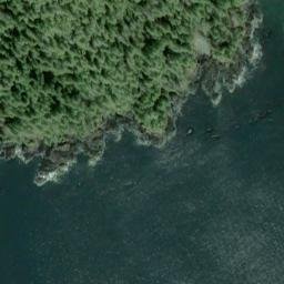 Satellite imagery of Point Cocos, US