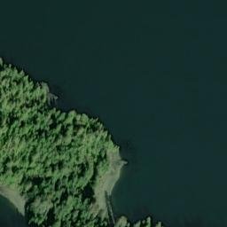 Satellite imagery of Point Iphigenia, US