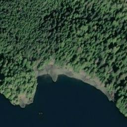 Satellite imagery of Canoe Point, US