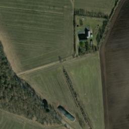 Satellite imagery of Kalvslund Radio Mast, DK