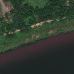 Satellite imagery of Речная, KZ