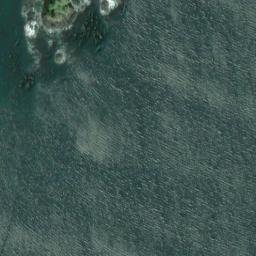 Satellite imagery of Point Capones, US