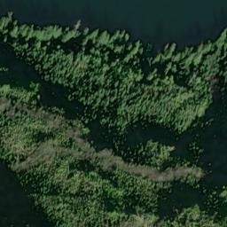 Satellite imagery of Point Iphigenia, US