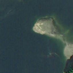 Satellite imagery of Spit Point, US