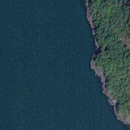 Satellite imagery of Thomas Point, CA