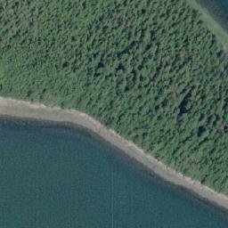Satellite imagery of Perry Spit, CA