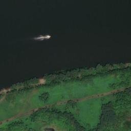 Satellite imagery of Речная, KZ