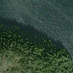 Satellite imagery of Falfan Point, US