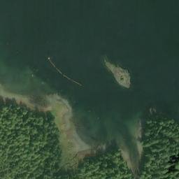 Satellite imagery of Lewis Point, US