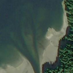 Satellite imagery of Spit Point, US