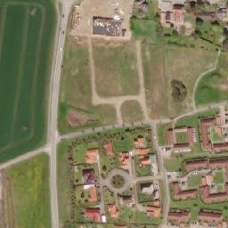 Satellite imagery of Valdemar fikspunkt, DK