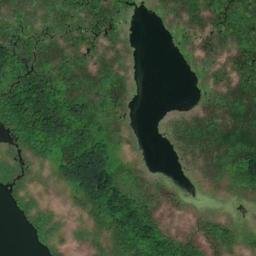 Satellite imagery of Речная, KZ