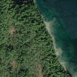 Satellite imagery of Lewis Point, US