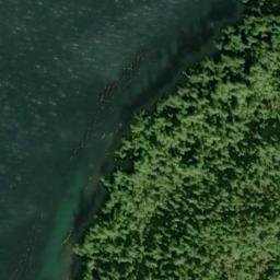 Satellite imagery of Cape Empinado, US