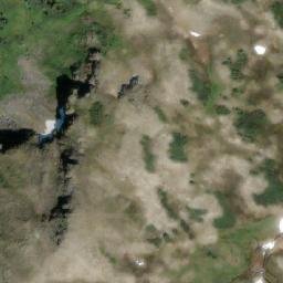 Satellite imagery of French Peak, CA
