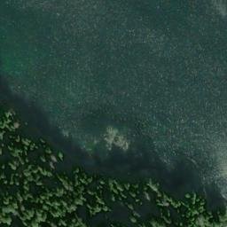 Satellite imagery of Point Cosinas, US