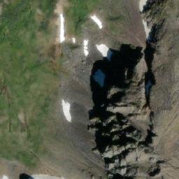 Satellite imagery of French Peak, CA